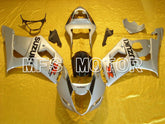 Suzuki GSXR1000 2003-2004 Injection ABS Fairing - Silver - Factory Style - MFS5524